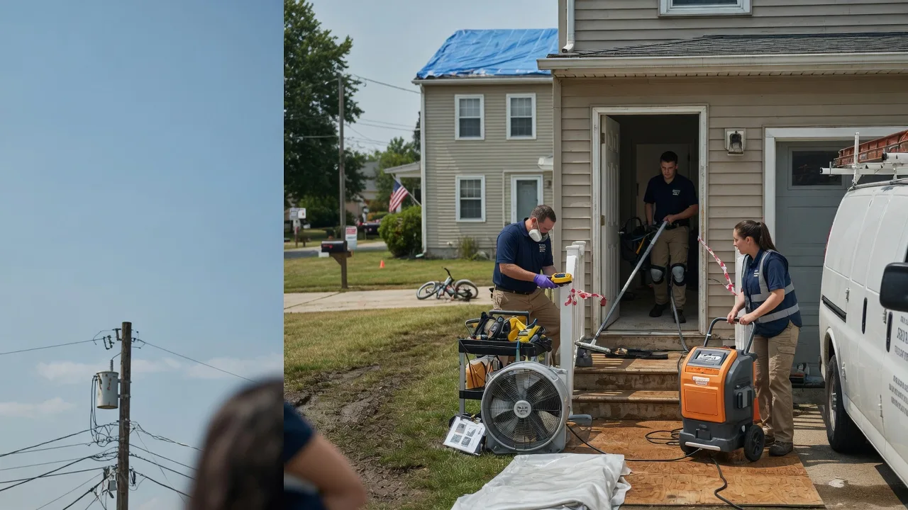 Water Damage Repair in Loganton, PA near me